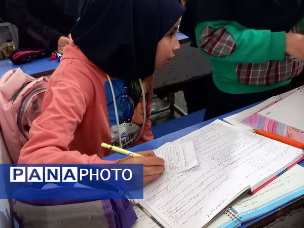  برگزاری انتخابات شواری دانش‌آموزی دبیرستان 13 آبان ناحیه یک کرج