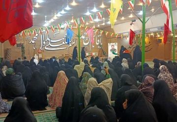 دانش آموزان میبدی در مسیر نور 