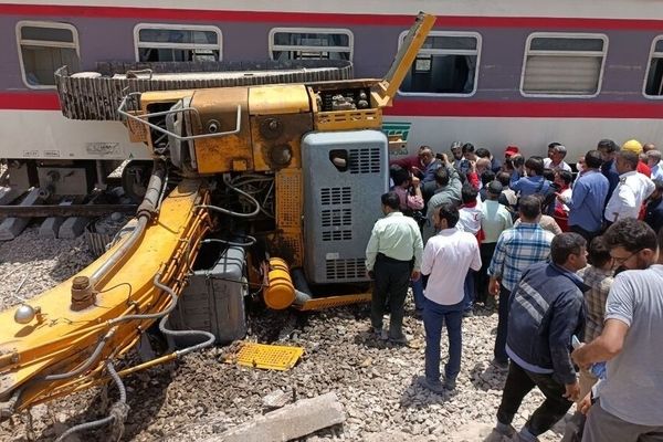 مقصران قطعی حادثه قطار مسافربری مشهد ـ یزد معرفی شدند