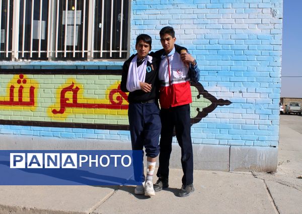 بیست‌وهفتمین مانور سراسری زلزله در مدارس شهرستان بن