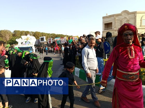 مراسم دسته بنی اسد در کاشمر