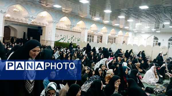 انس با قرآن در امامزاده سید حمزه