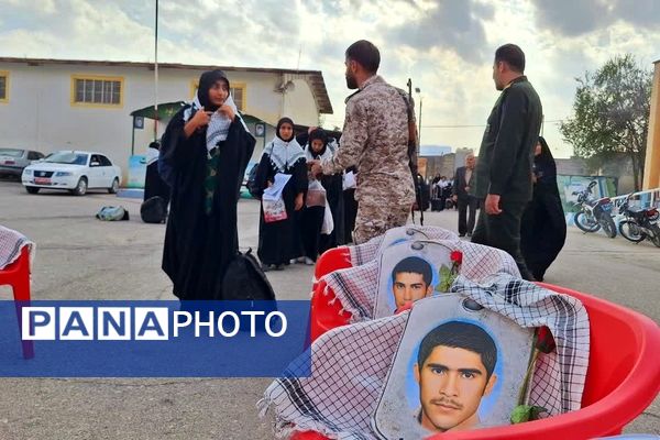 اعزام دانش‌آموزان شهرستان لنده به اردوی راهیان نور