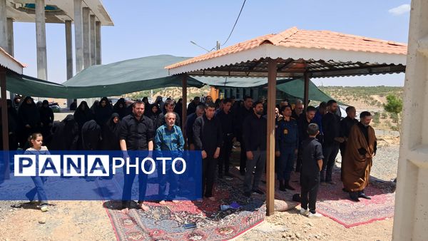 اربعین حسینی در دهستان شوراب صغیر