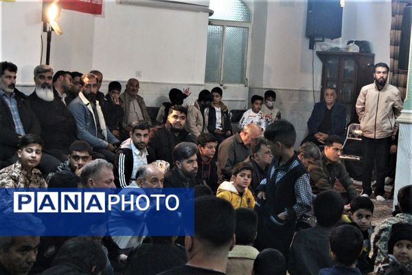 گرامیداشت یاد و خاطره ۱۵ شهید والامقام روستای مومن آباد قم