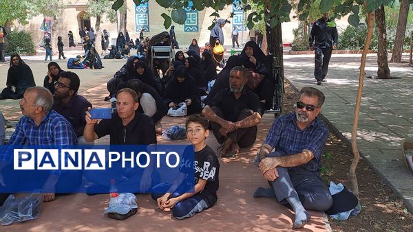 اجتماع دلدادگان اربعین حسینی شهرستان نیشابور
