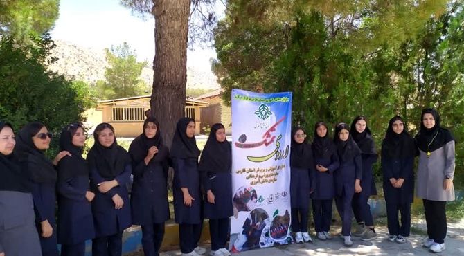 چهار حرف معنادار در تمشک