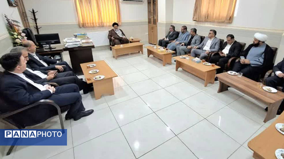 دیدار رئیس سازمان ثبت اسناد و املاک کشور با نماینده ولیفقیه در کهگیلویه و بویراحمد