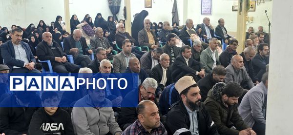 مراسم گرامیداشت حماسه ۹ دی و  ششمین سالروز شهادت سردار سلیمانی در فراشبند