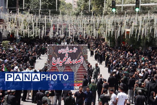مردم کرمانشاه، پرچمدار عزای امام حسین (ع)