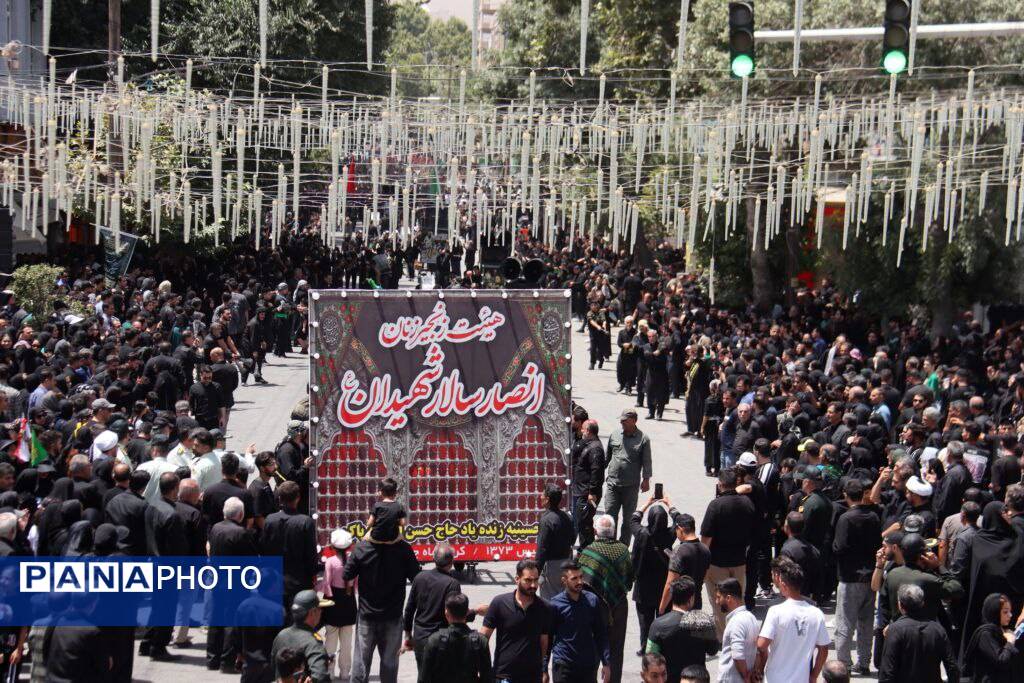 مردم کرمانشاه، پرچمدار عزای امام حسین (ع)