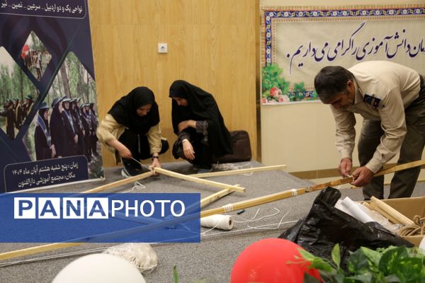 دوره تخصصی مربیان کاردان تشکیلاتی سازمان دانش‌آموزی استان اردبیل (2)