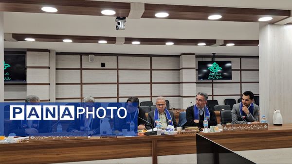 نشست تخصصی پرورشی  گلستان با قائم مقام سازمان دانش‌آموزی