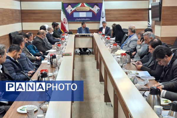 هشتمین جلسه شورای آموزش و پرورش شهرستان پردیس