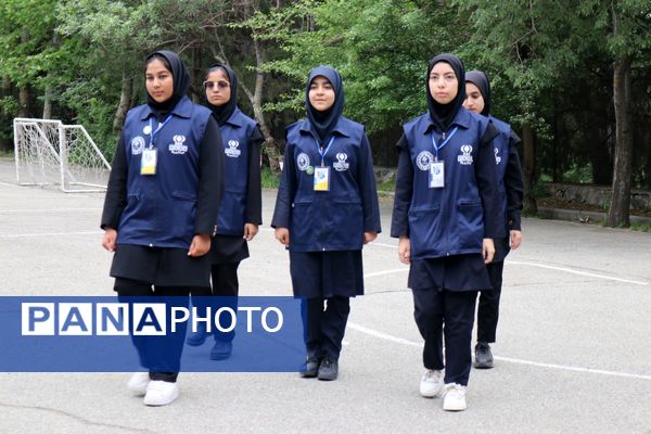 اردوی ملی پانا دختران به پایان رسید