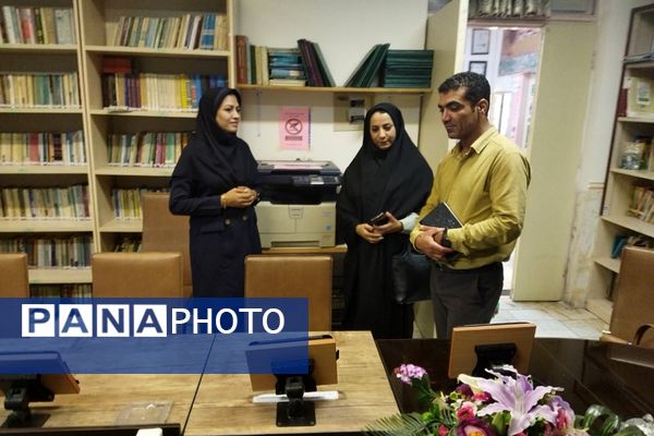 گامی در مسیر توسعه علمی؛ بازدید کارشناسان اداره کل از پژوهش‌سرای پیشوا