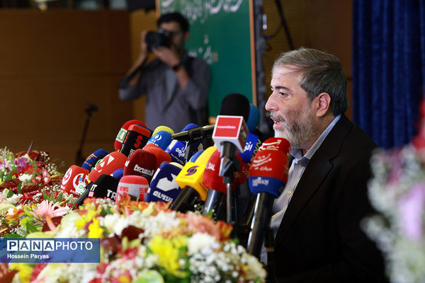 نشست خبری ستاد مردمی برگزاری اجتماع بزرگ امام رضایی‌ها