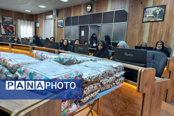 جشن ستارگان قرآنی در ناحیه چهار شیراز