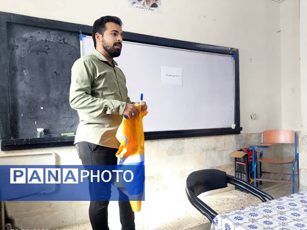 اجرای طرح همیار گاز در دبستان شهید پسندیده فدافن گامی نو برای فرهنگ‌سازی ایمنی 