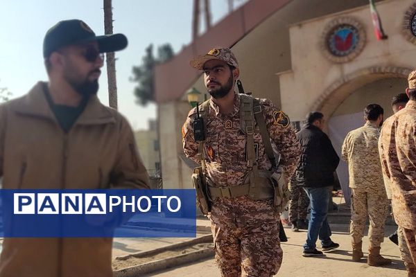 مراسم عزاداری حضرت ام‌البنین(س) همراه با تجلیل از خانواده‌های شهدا در رباط‌کریم