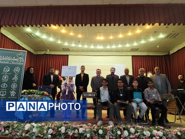 اختتامیه یازدهمین جشنواره نوجوان خوارزمی در شهرستان نیشابور 