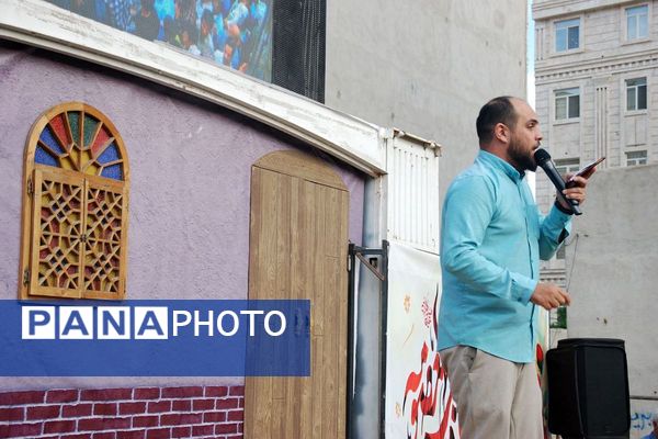 برگزاری مراسم دهه کرامت در شهر قیامدشت ری یک