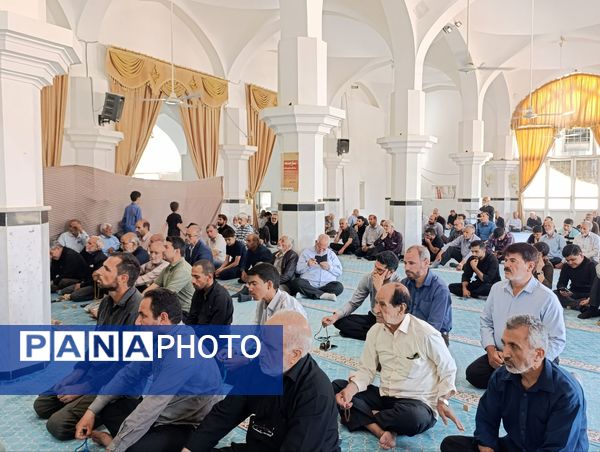 نماز عبادی سیاسی جمعه به امامت امام جمعه موقت شهرستان خلیل آباد