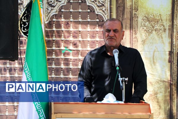 بازدید مشاور وزیر از موکب‌های سازمان دانش‌آموزی آذربایجان غربی