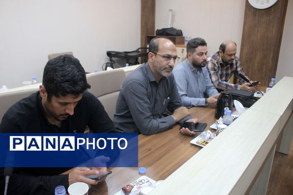 جلسه اندیشه‌ورز و هم‌اندیشی صدا و سیمای استان بوشهر