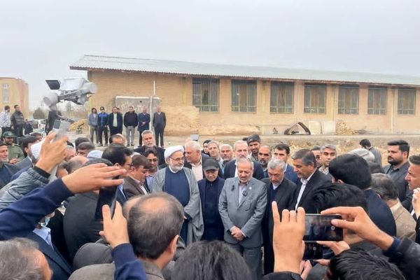 کلنگ احداث کانون فرهنگی و هنری تایباد بر زمین زده شد