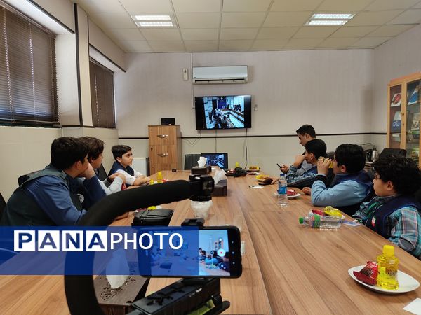 نوراوی مهر در خبرگزاری پانا، طوفانی در محتوای مجازی