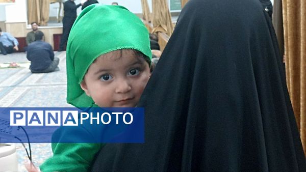 لالایی‌های مادران محمودآبادی برای طفل شش ماهه کربلا 