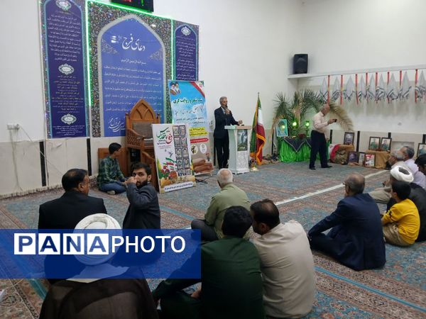 شب شعر و روایت‌گری محفل ادبی خارزنج در خلیل‌آباد