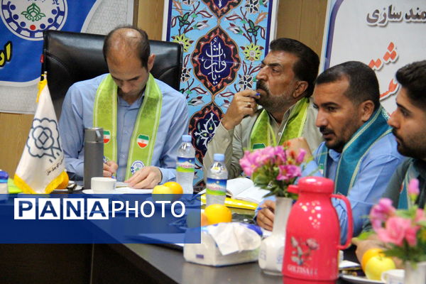 دوره توانمندسازی مربیان پیشتاز استان چهارمحال‌وبختیاری در رامسر 