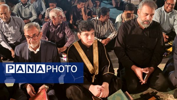 اولین گرامیداشت شهدای دانش‌‌آموز در شمیل بندرعباس