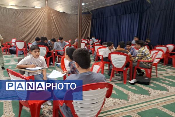 هجدهمین دوره لیگ علمی پایا در مجتمع شلمچه شیراز 