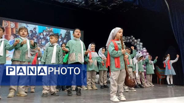 اختتامیه باشکوه جشنواره «نهال» در جاجرم