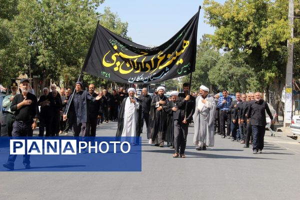 ملکان در سوگ خورشید خراسان