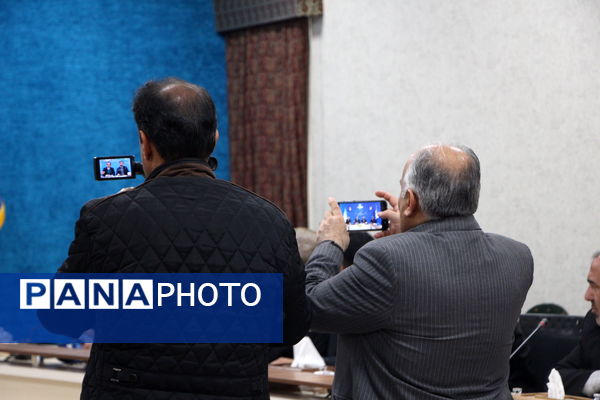 نشست خبری مدیرکل اخبار صدا سیما کشور