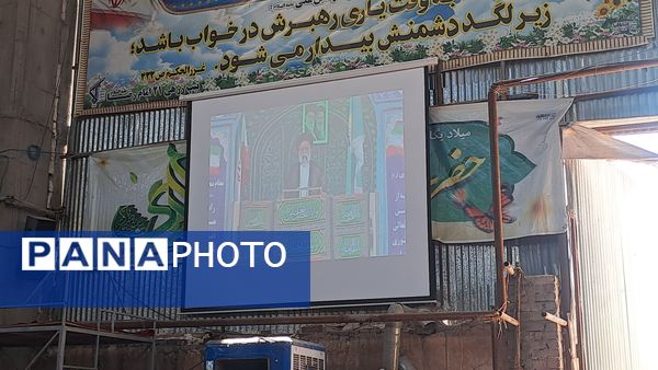 اولین نماز جمعه ماه صفر در شهرستان نیشابور 