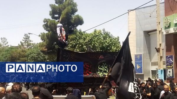 عاشواری حسینی در شهرستان تربت جام 