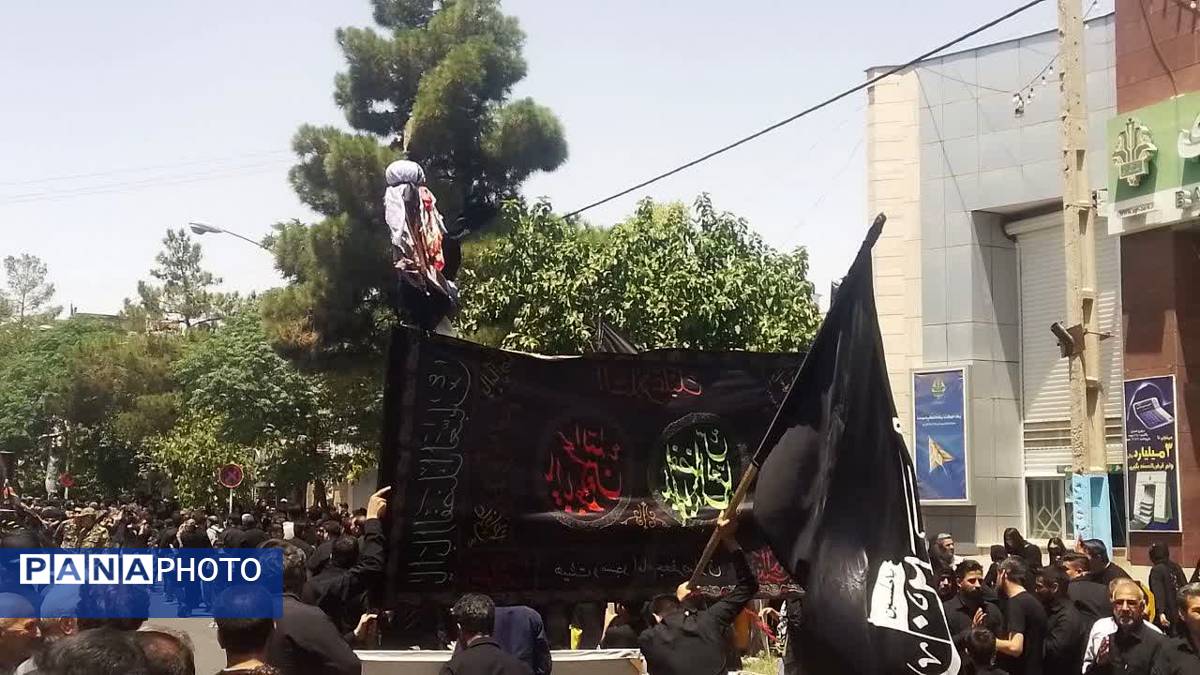 عاشواری حسینی در شهرستان تربت جام