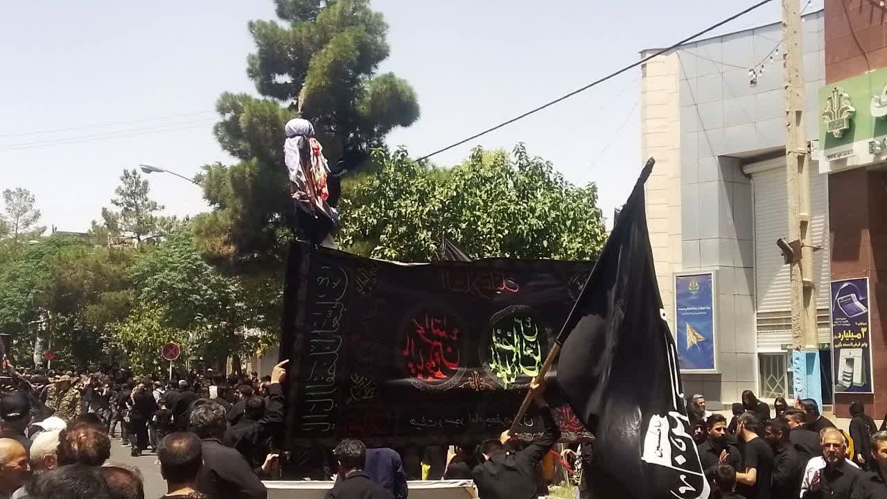 عاشواری حسینی در شهرستان تربت جام 