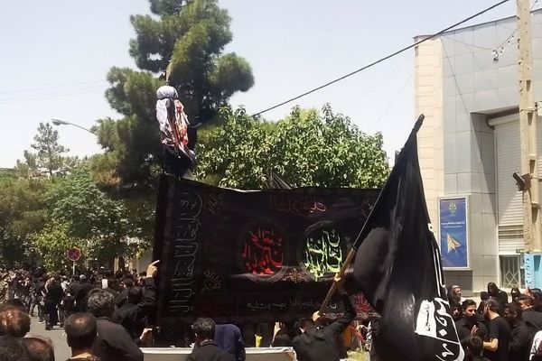 عاشواری حسینی در شهرستان تربت جام 