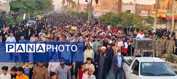 فاریاب در سوگ شهید گمنام