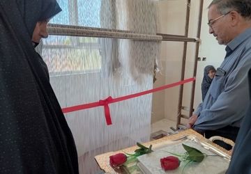 نقشِ عشق در دل قالی، بر تار و پود حرم حسین(ع)