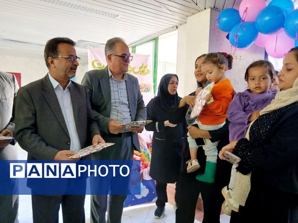 بازدید مسئولین کاشمر از بخش اطفال بیمارستان حضرت ابوالفضل (ع)