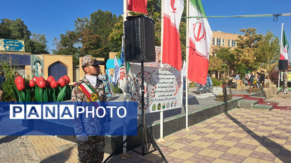 گلباران مزار شهدا در اراک
