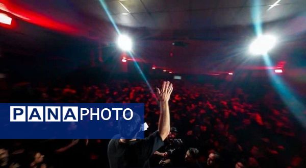 سومین شب قدر با حضور گسترده مردم در کانون شهید سبحانی کرج