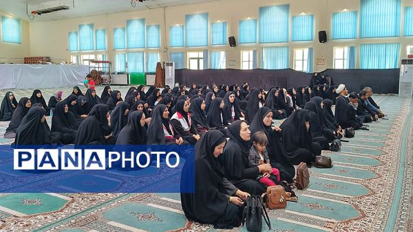 همایش بررسی نقش بانوان در ترویج فرهنگ عاشورا، مقاومت و فریضه‌های دینی در مارگون